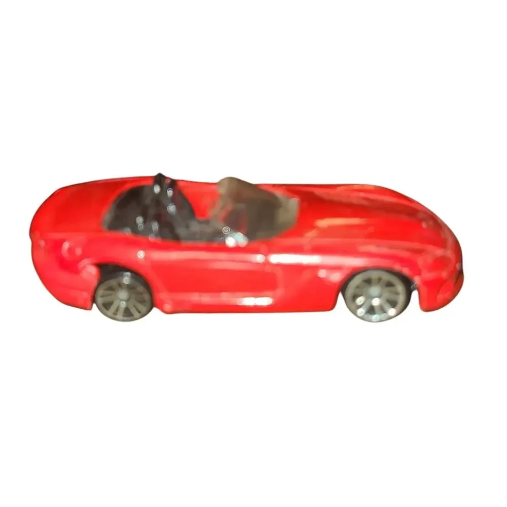 Maisto 2007 Fresh Metal 1:64 Dodge Viper SRT/10 Red, Damage On the back fender